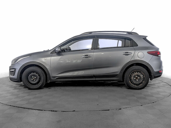 2018 Kia Rio X-Line IV, серый, 1375000 рублей - вид 7