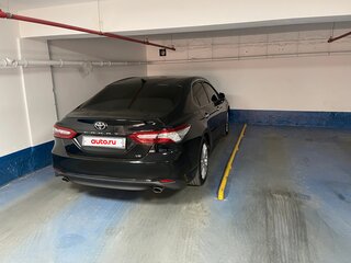 2020 Toyota Camry VIII (XV70), чёрный, 2750000 рублей, вид 1