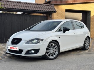 2012 SEAT Leon II Рестайлинг, белый, 999000 рублей, вид 4
