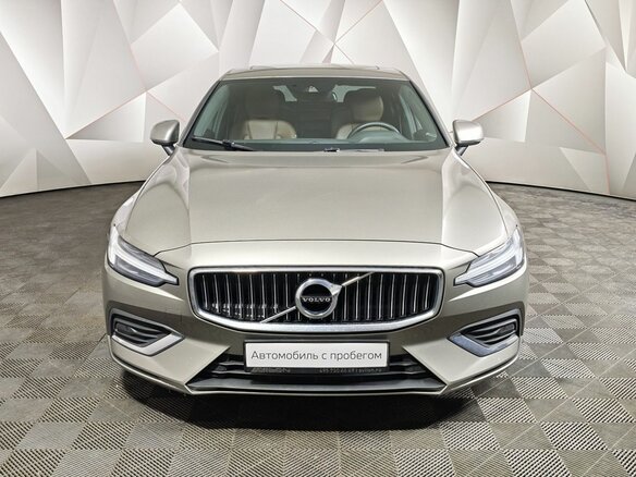2022 Volvo S60 III, серый - вид 6