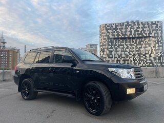 2011 Toyota Land Cruiser 200 Series, чёрный, 3330000 рублей, вид 5