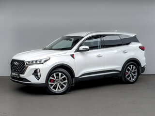 2024 Chery Tiggo 7 Pro Max I, белый, 2100000 рублей, вид 1