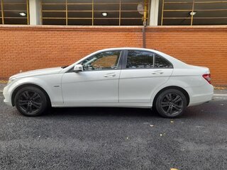 2009 Mercedes-Benz C-Класс 180 5G-TRONIC III (W204), белый, 890000 рублей, вид 5
