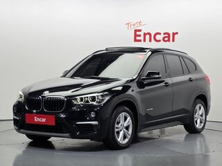 2016 BMW X1 18d xDrive II (F48), чёрный, 1678000 рублей, вид 1