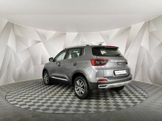 2022 Chery Tiggo 4 I Рестайлинг, серый, 690000 рублей, вид 4
