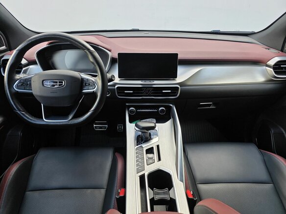 2023 Geely Coolray I, серый, 1800000 рублей - вид 10