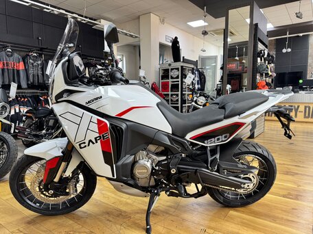 2026 Moto Morini X-CAPE, белый, 1499900 рублей, вид 2