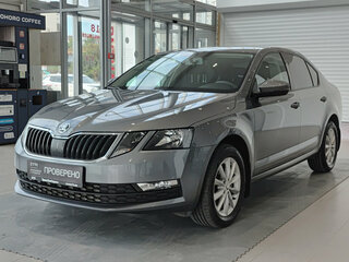 2019 Skoda Octavia III (A7) Рестайлинг, серый, 1830000 рублей, вид 1