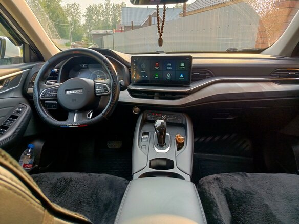 2022 Haval F7x I Рестайлинг, белый - вид 6