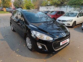 2011 Peugeot 308 I Рестайлинг, чёрный, 425000 рублей, вид 4