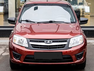2018 Lada (ВАЗ) Granta I, красный, 530000 рублей, вид 2