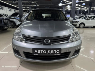2010 Nissan Tiida I Рестайлинг, серый, 590000 рублей, вид 2