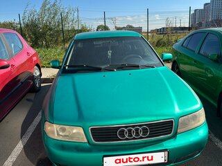 1996 Audi A4 I (B5), зелёный, 179000 рублей, вид 2