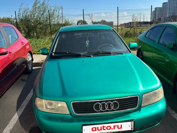 1996 Audi A4 I (B5), зелёный, 159000 рублей - вид 1