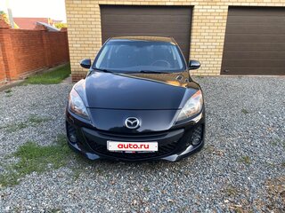2011 Mazda 3 II (BL), чёрный, 678000 рублей, вид 2