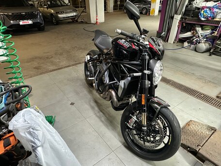 2017 Ducati Monster 1200, чёрный, 1390000 рублей, вид 3