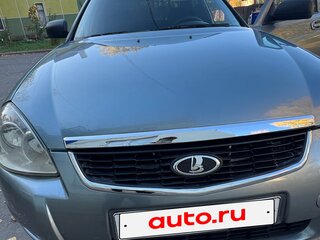 2013 Lada (ВАЗ) Priora I Рестайлинг, серый, 350000 рублей, вид 2