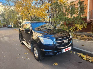 2013 Chevrolet TrailBlazer II, чёрный, 1400000 рублей, вид 1