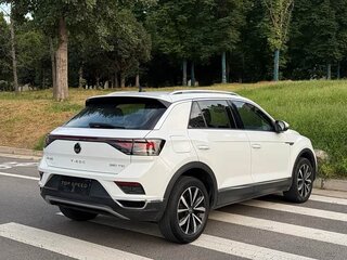2024 Volkswagen T-Roc I (China Market) Рестайлинг, белый, 1390000 рублей, вид 5