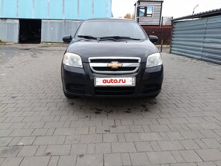 2010 Chevrolet Aveo I Рестайлинг, чёрный, 400000 рублей, вид 2