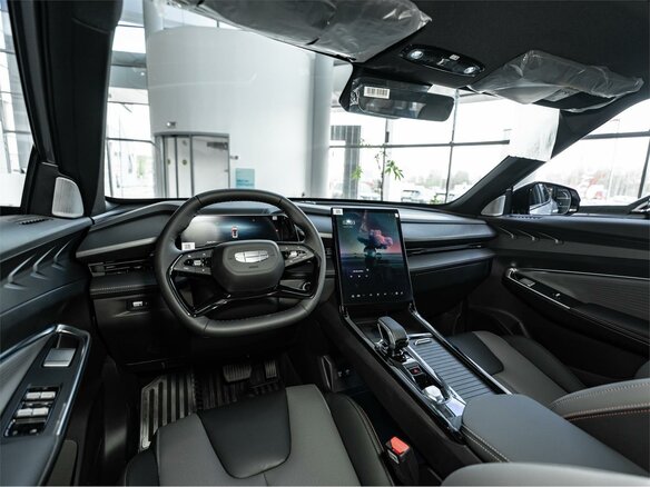 2026 Geely Cityray, серебристый, 3344990 рублей - вид 10