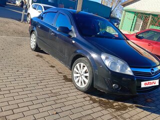 2008 Opel Astra H Рестайлинг, чёрный, 280000 рублей, вид 1