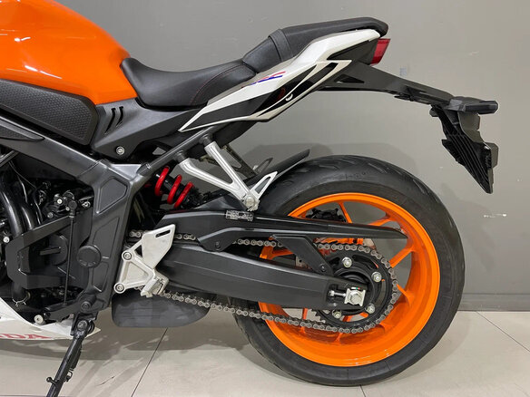 2022 Honda CBR 650R, оранжевый, 860000 рублей - вид 19