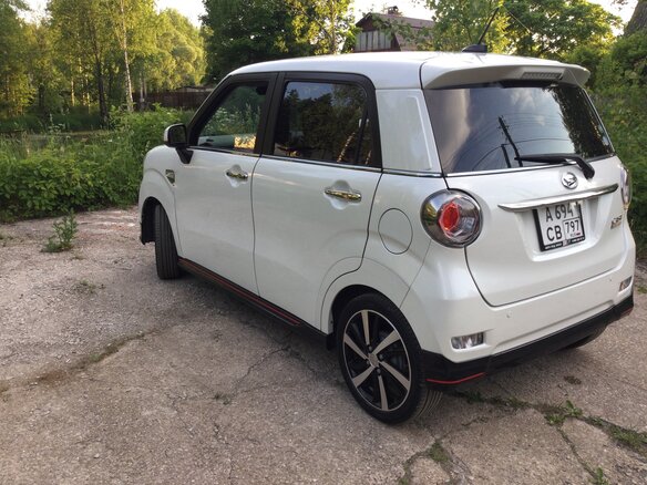 2015 Daihatsu Cast I, белый, 835000 рублей - вид 26