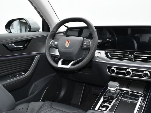 2025 Hongqi HS5 I Рестайлинг, серый, 3990000 рублей - вид 8