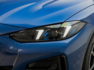 2025 BMW 4 серии Gran Coupe 420i G22, G23, G26 Рестайлинг, синий, 6990000 рублей, вид 2