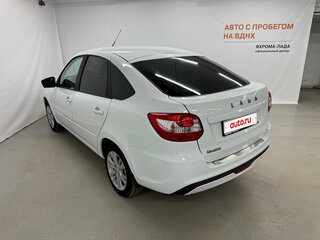 2022 Lada (ВАЗ) Granta I Рестайлинг, белый, 725000 рублей, вид 5