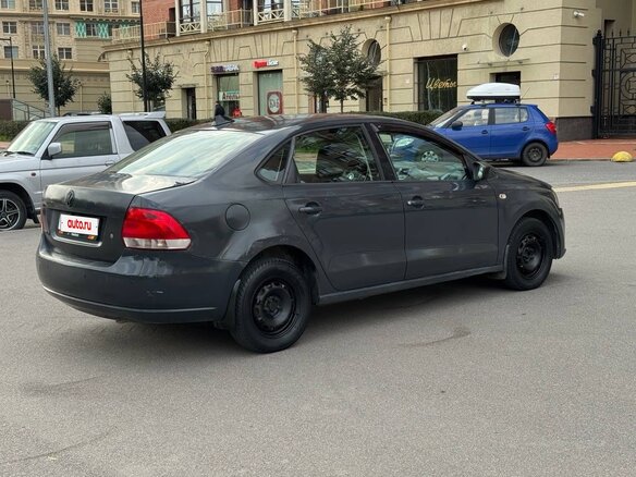 2011 Volkswagen Polo V, серый - вид 5