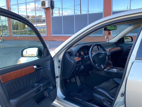 2007 Infiniti M35 III, золотистый, 800000 рублей - вид 8