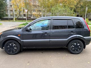 2008 Ford Fusion I Рестайлинг, серый, 420000 рублей, вид 4