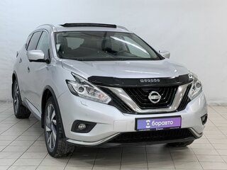 2017 Nissan Murano III (Z52), серебристый, 2021000 рублей, вид 2