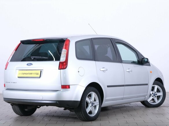 2005 Ford C-MAX I, серебристый, 679000 рублей - вид 5