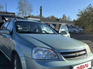 2006 Chevrolet Lacetti I, зелёный, 480000 рублей, вид 4