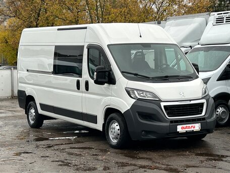 2016 Peugeot Boxer, белый, 2650000 рублей, вид 2