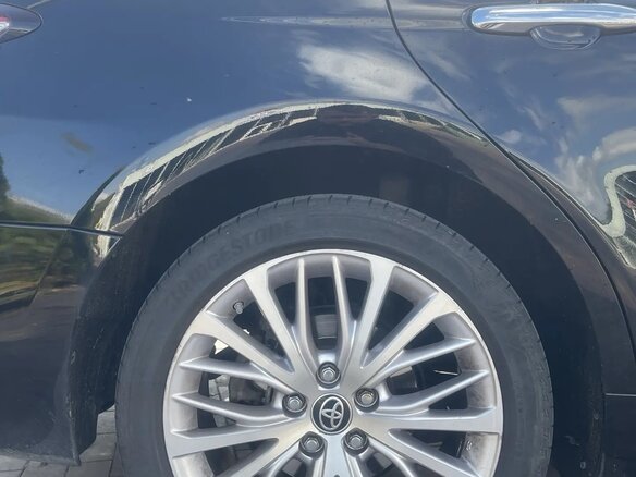2020 Toyota Camry VIII (XV70), чёрный, 3350000 рублей - вид 12