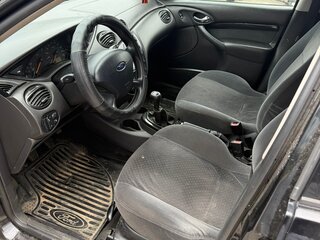 2004 Ford Focus I Рестайлинг, чёрный, 315000 рублей, вид 5