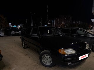 2006 Lada (ВАЗ) 2115, чёрный, 130000 рублей, вид 4