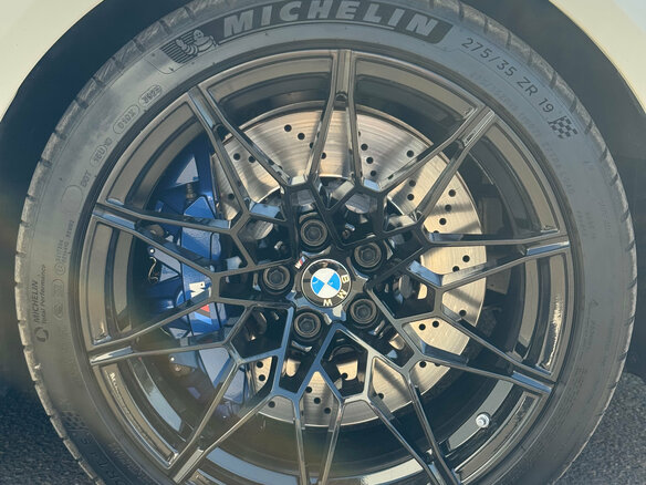 2023 BMW M4 Competition Package G82/G83, белый, 9990000 рублей - вид 15