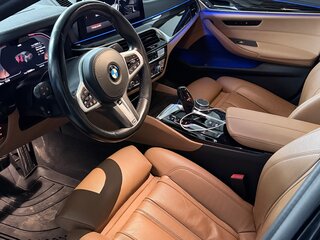 2020 BMW 5 серии 520i VII (G30/G31/G38) Рестайлинг, серый, 2950000 рублей, вид 5