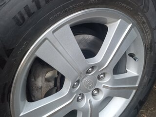 2008 Subaru Forester III, чёрный, 1300000 рублей, вид 4