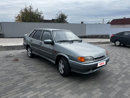 2010 Lada (ВАЗ) 2115, серый, 270000 рублей, вид 3