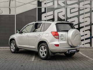 2007 Toyota RAV4 III (XA30), серебристый, 1385000 рублей, вид 2