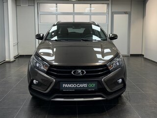 2020 Lada (ВАЗ) Vesta SW Cross I, коричневый, 1295000 рублей, вид 2