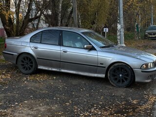 1997 BMW 5 серии 523i IV (E39), серый, 450000 рублей, вид 4
