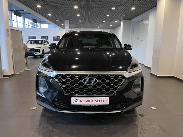 2020 Hyundai Santa Fe IV (China Market), чёрный, 2890000 рублей - вид 7