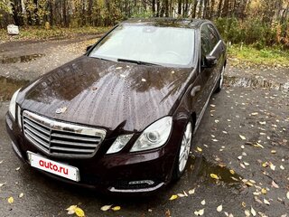 2010 Mercedes-Benz E-Класс 350 IV (W212, S212, C207), коричневый, 1330000 рублей, вид 5